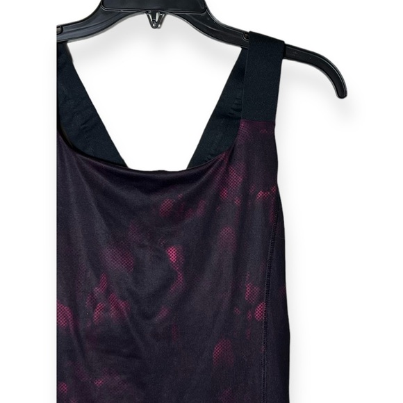 1842. CHAMPION DUODRY CRISS CROSS BACK ATHLETIC TOP BUILT IN SHELF BRA SIZE LG - Picture 2 of 9